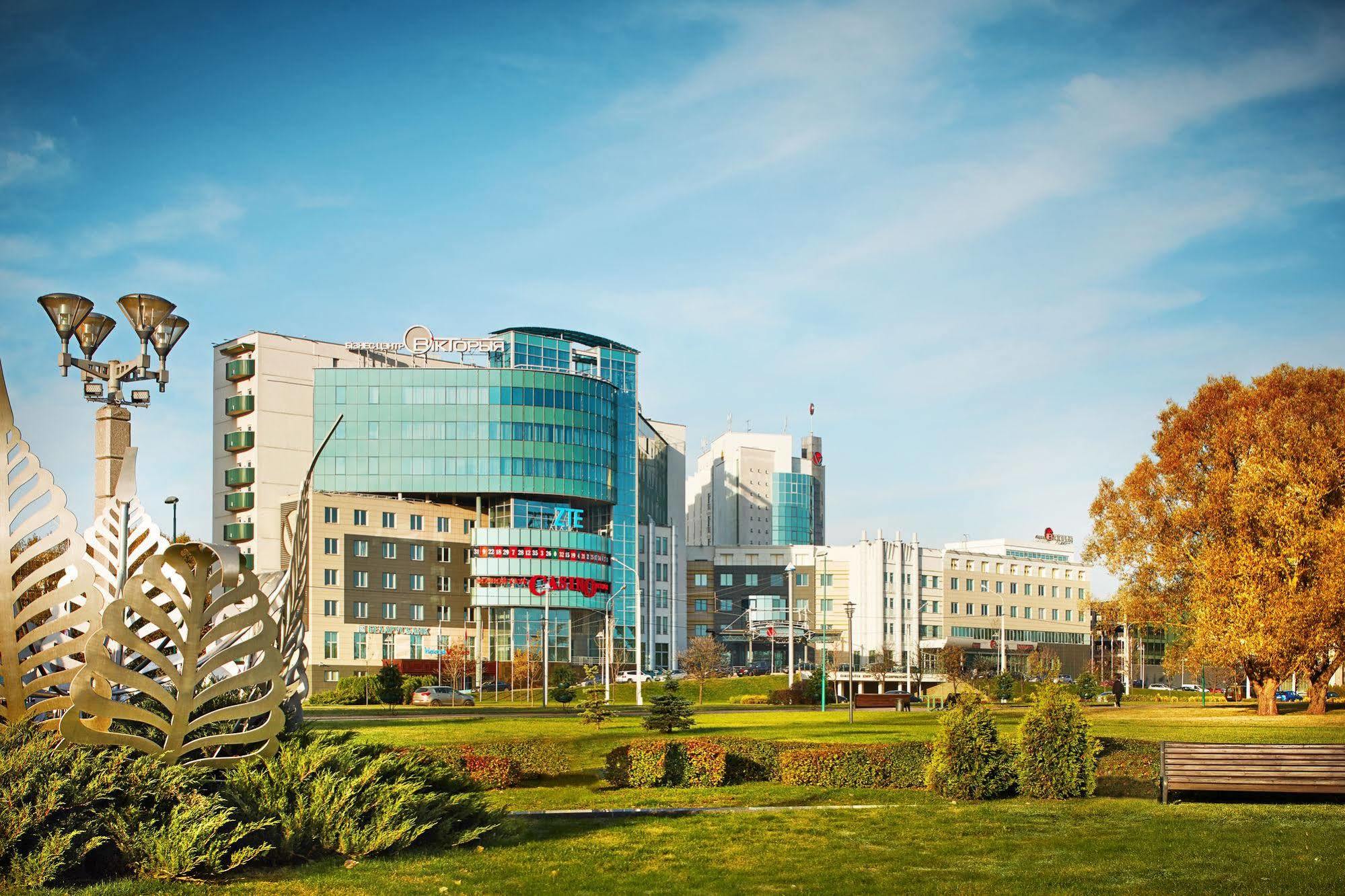 Victoria Hotel & Business Centre Minsk Dış mekan fotoğraf